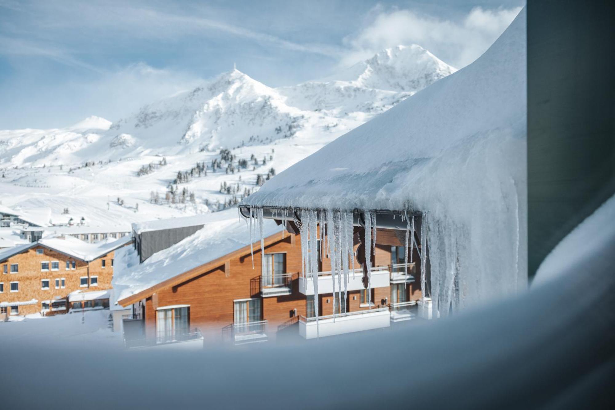 Superior Hotel Schneider Ski-In & Ski-Out Obertauern Exterior photo